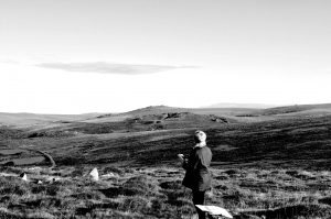 Landscape Acrylics day 1 @ Wildwood Arts Dartmoor