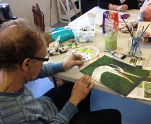 Art Hub - Weekly art class with Cheri Hunston @ Wildwood Arts Dartmoor