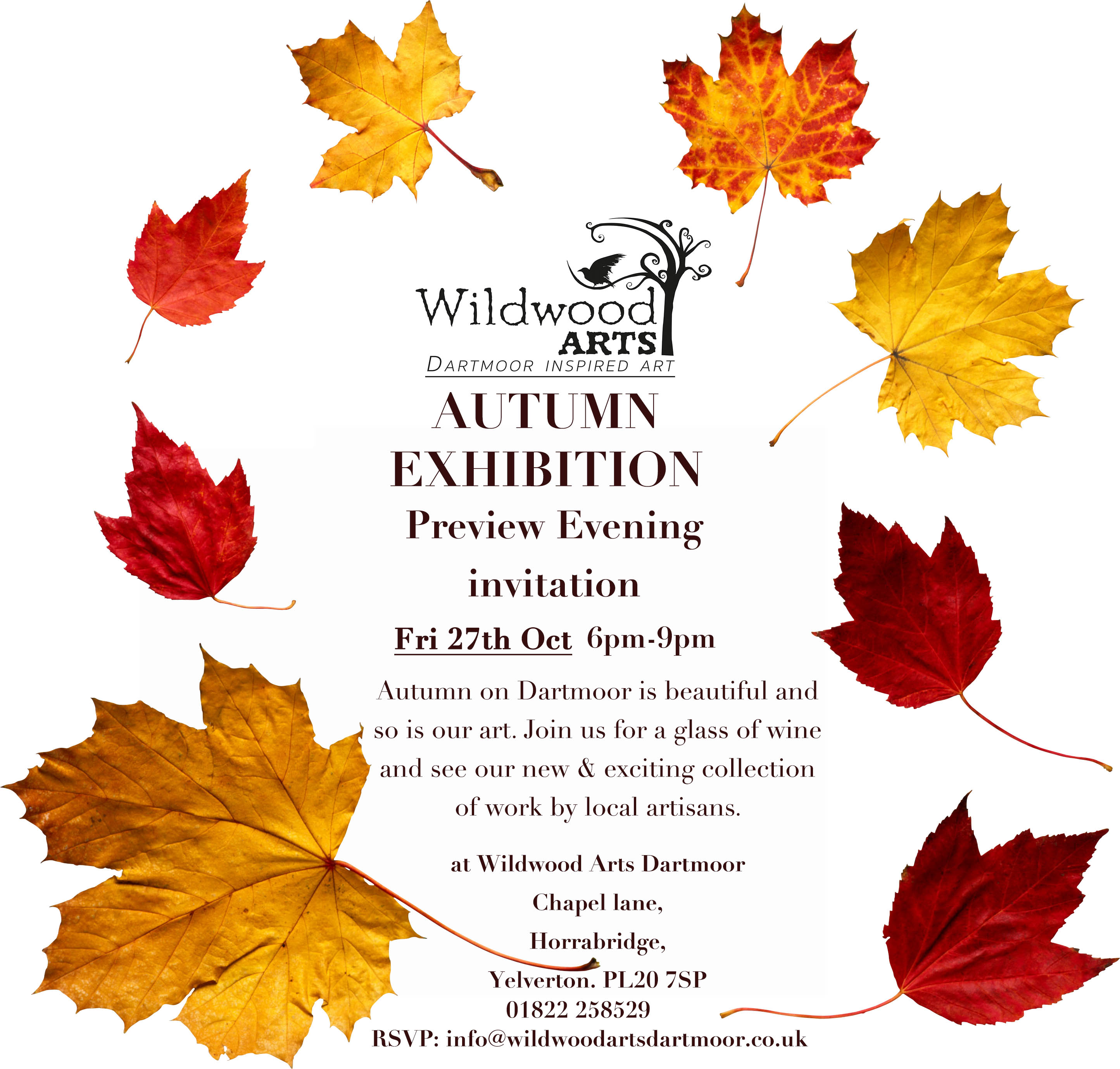 Autumn Exhibition!