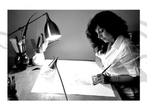 Developing Drawing with Cheri Hunston @ Wildwood Arts Dartmoor