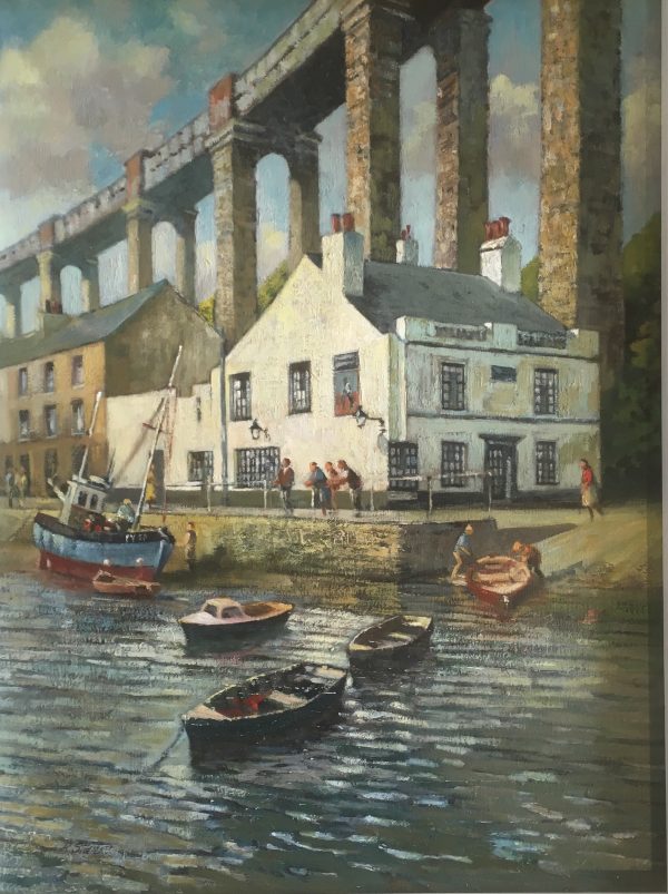 The Boatman & Brunel's Bridge