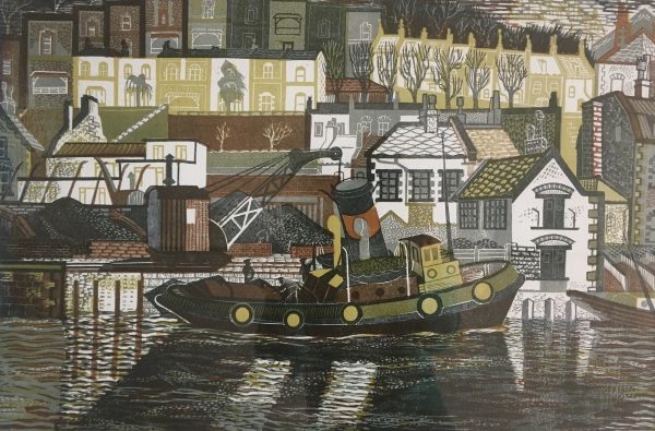 Dockside Terraces Bristol: 1954