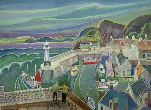 Looking over the Harbour