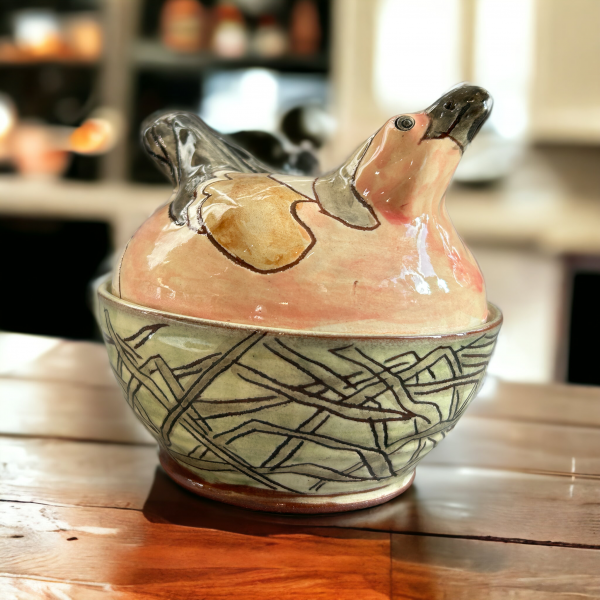 Chaffinch Broody Pot