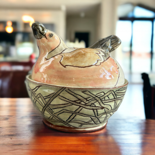 Chaffinch Broody Pot - Image 2