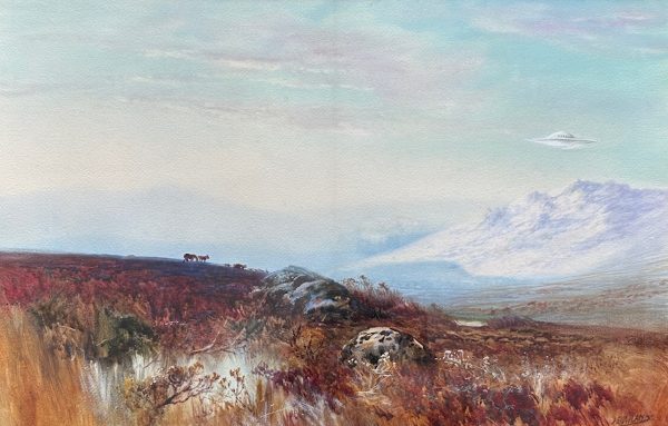 Changing Times. Dartmoor (Greator) Cira 1900 & 2024