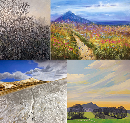 Dartmoor Colourists’ First Exhibition