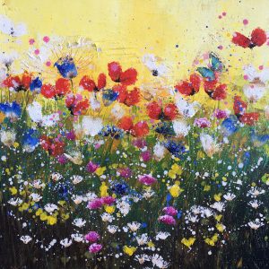Butterflies and Flowers