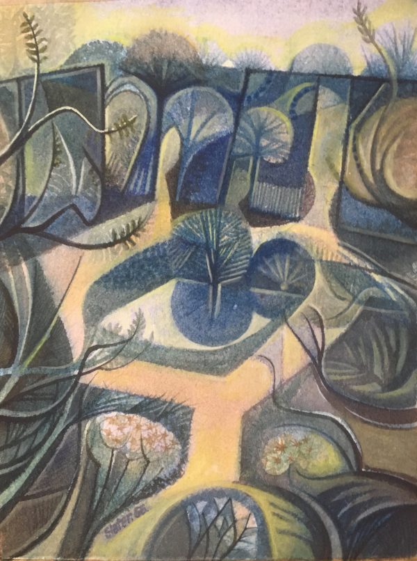 Seed Head Blues &  Formal Garden: 1966
