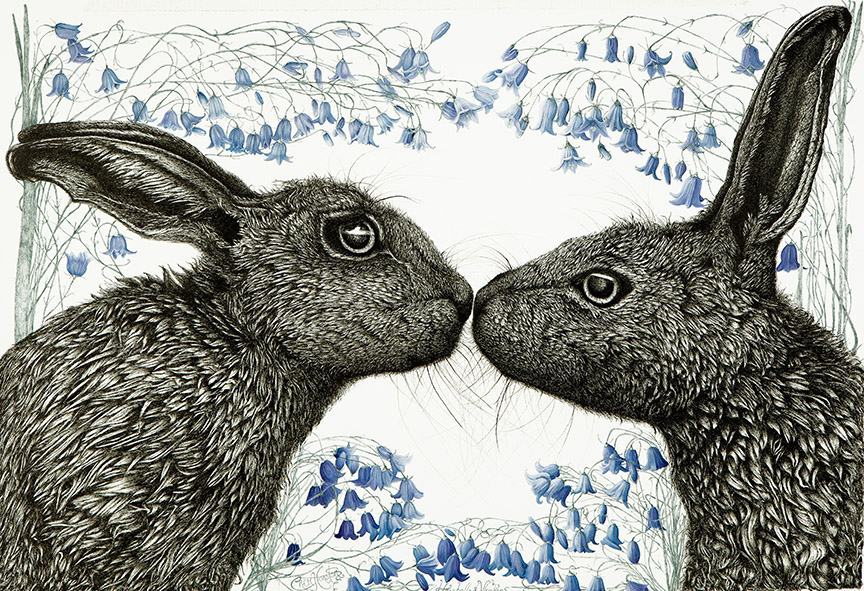 Tristan and Isolde -260 Edition of 50 50 x 34 63 x 47 by Cheri Hunston web copy