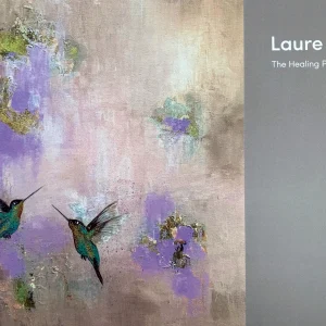 'The Healing Power of Art' Book by Laure Bury
