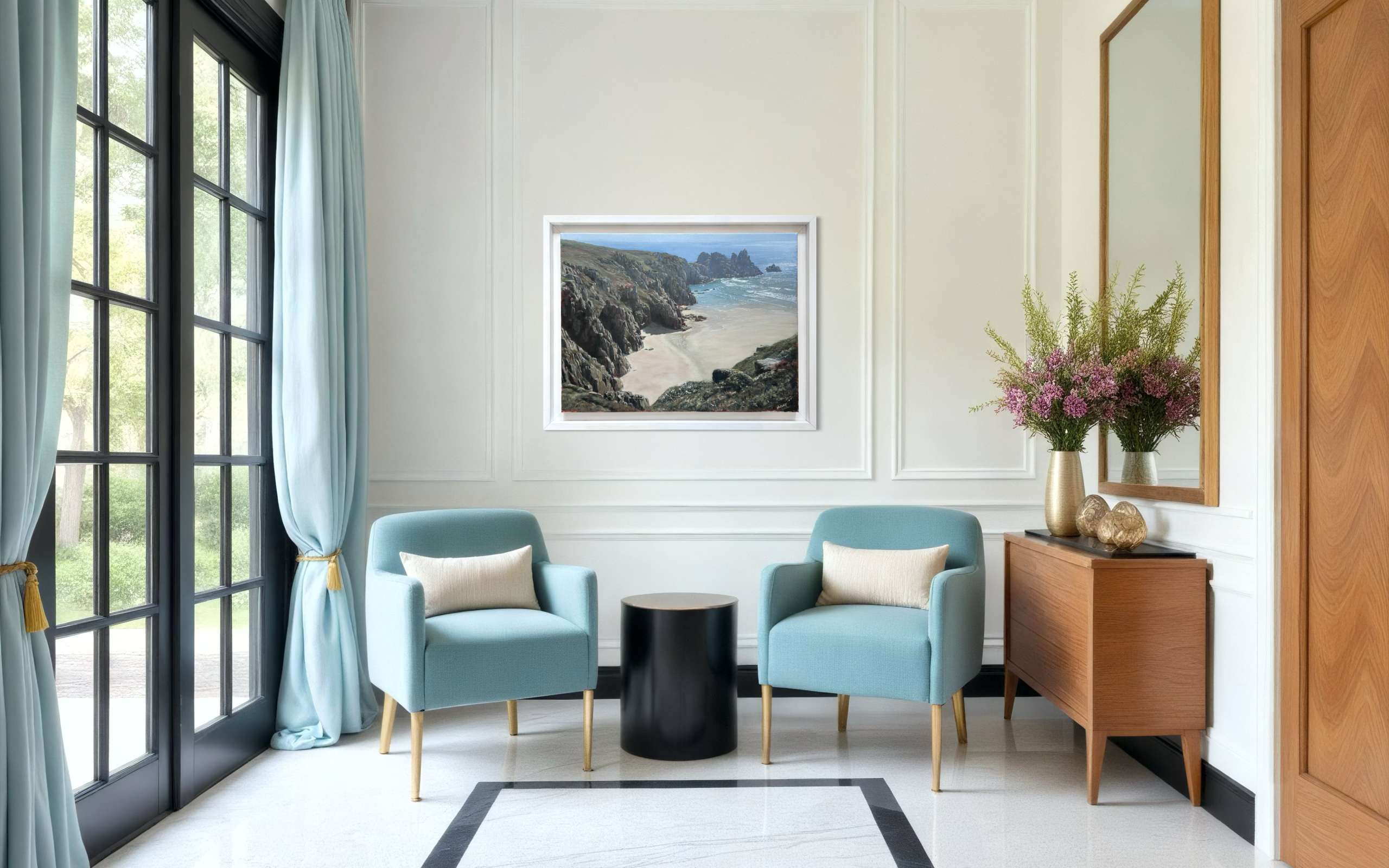 Pedn Vounder Beach Cornwall - Image 2