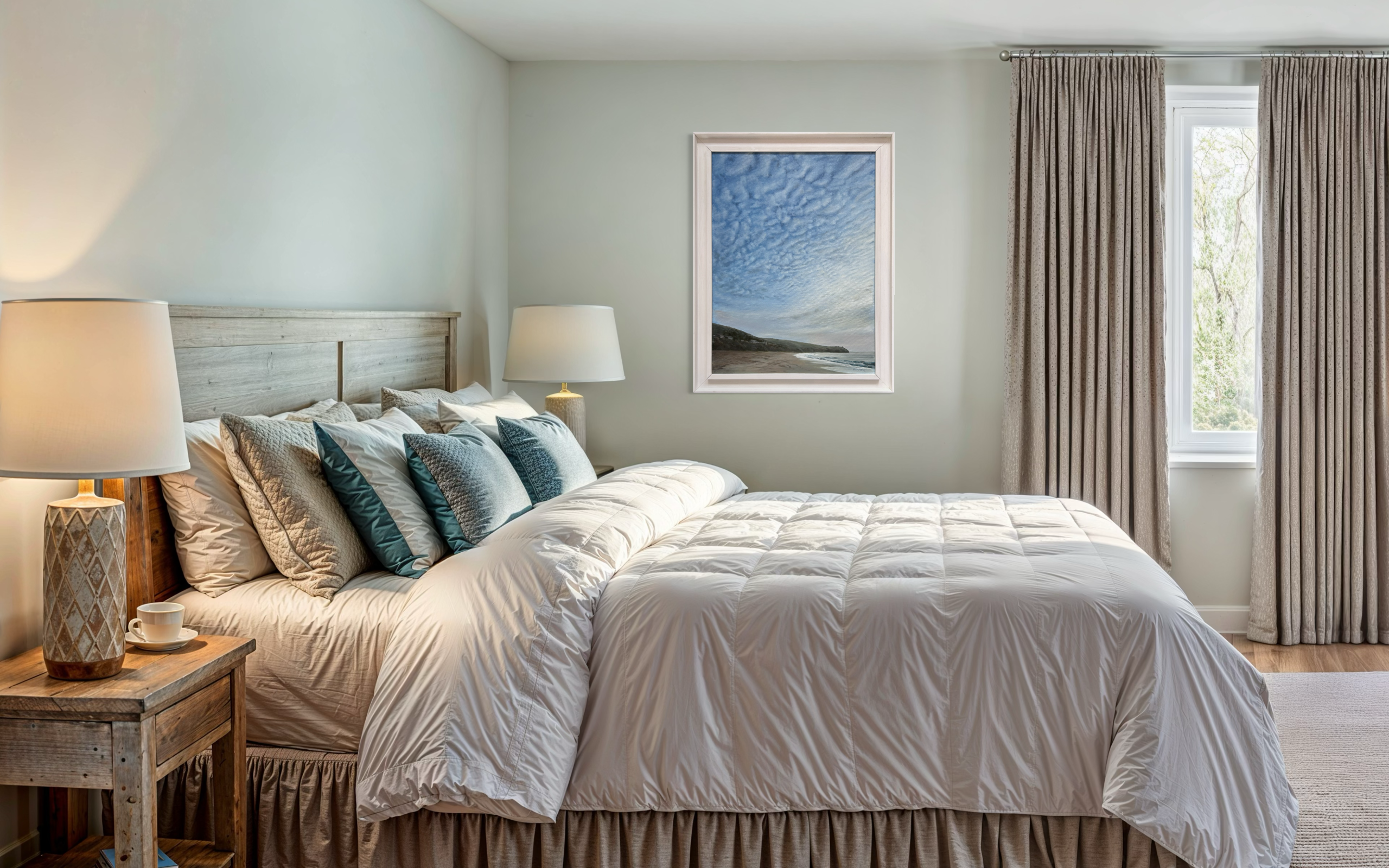 Under Mackerel Skies II - Image 2