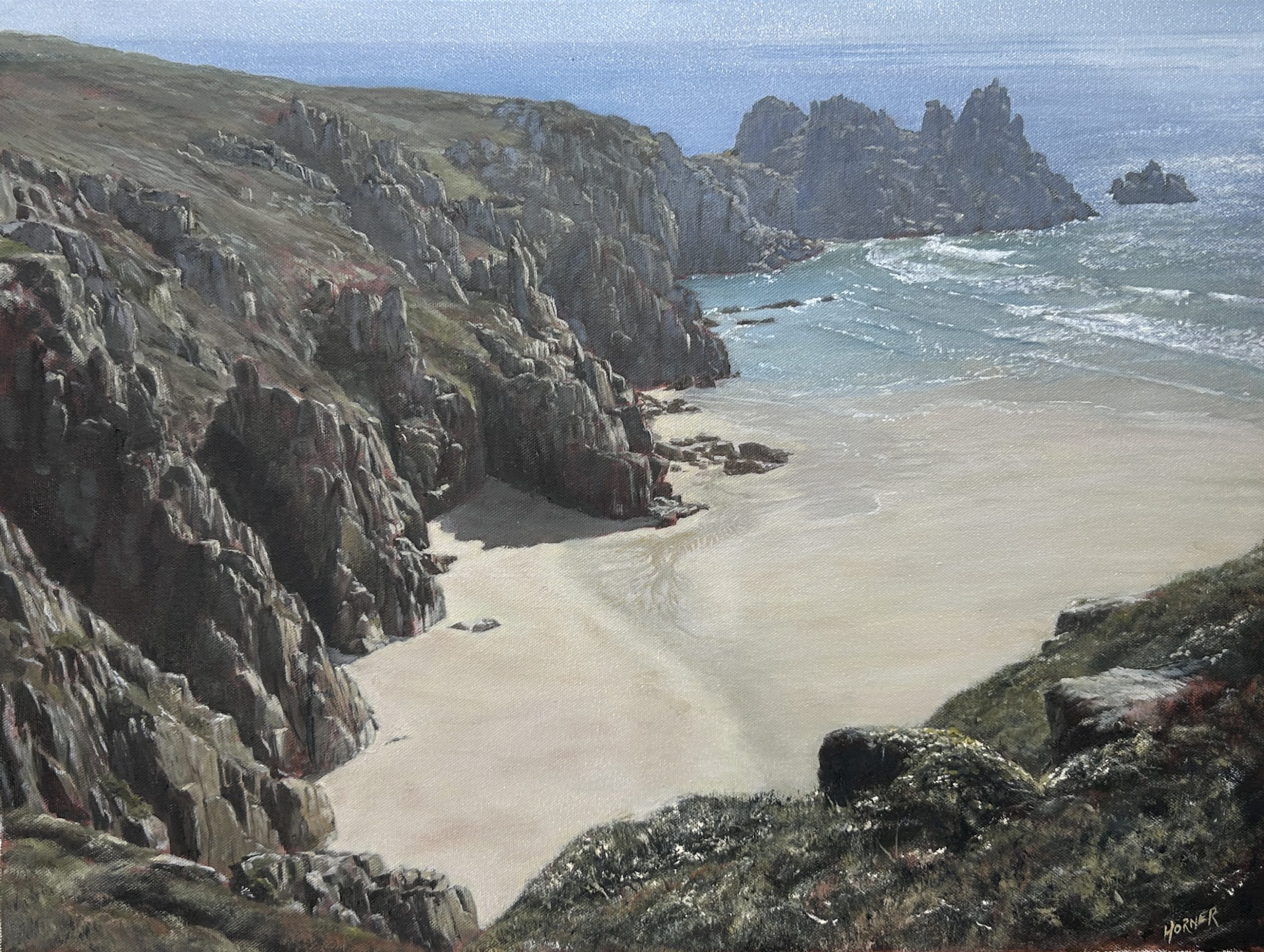 Pedn Vounder Beach Cornwall